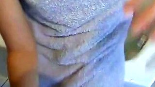 Je la rejoins pour du sexe dans son bain - Amateur Franais