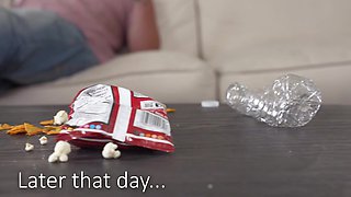 Young Temptress's Sweet Passion Explodes in Intimate Moments