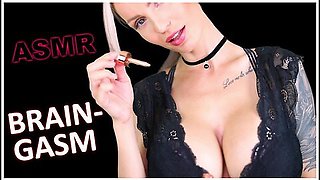 Asmr Amy Real Feel Braingasm - Sensitive Breathing - Let Me Love You