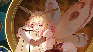Isekai Waifu Overlord Gameplay Part 12 - Unlocked Ruby and Lily’s H-scene Tavern Sex