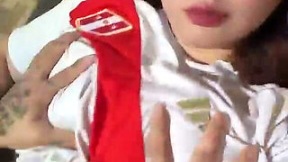 Sucking My Dick's Titssucking My Neighbor's Tits