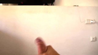 Homemade amateur blonde blowjob