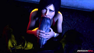 Ada wong Vs Mr X!