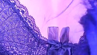 POV: Restrained, Gagged, and Hole Stretched with a Knotted Dildo