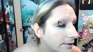 Small titted blond stunner Sarah Peachez masturbating