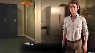 Treasure of Nadia: fucking on the office desk in the hospital ep 253