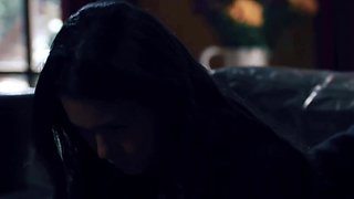 Comforted Stepmother with His Big Cock After Her Husband's Funeral