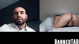 Athena Faris's stepdad's insane solo taunt