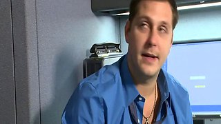 REMASTERED MONDAY: Jewel, 61, gets a creampie from a young employee