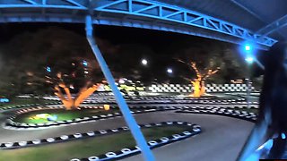 Homemade porn video after go karting