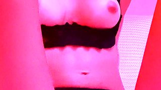 Amateur solo jock jerks his throbbing cock