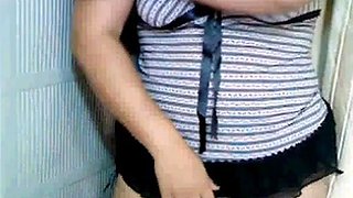 Filipina MILF on Webcam