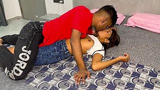 Desi Bhabhi Gives Hot Massage to Devar - Hindi Sex with 18 Year Old Indian Girl