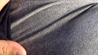 Big Ass MILF in Pajamas Rides My Cock and Gets Fucked From Behind