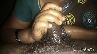 Indian bhabhi very hot blowjob