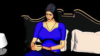 Hot indian step sister fucked by step brother