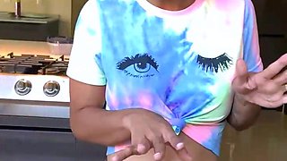 Hot Big Black Latina booty Black and Ebony