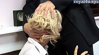 Big Tits Milf Secretary Gets Fucked By Boss