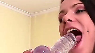 Monster old cock for brunette in heat!