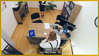 Loan4k. slutty daruma rai is commencing her business with hard buttfuck nail with a loan chief