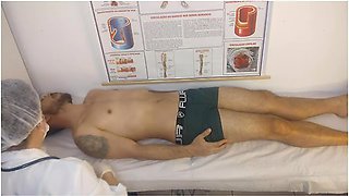 Erection In The Doctors Office