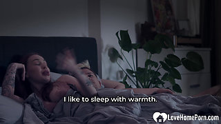 Stepmom Sneaks Into My Bedroom at Midnight Craving My Hard Cock Deep Inside