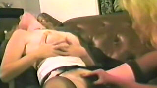 Two Blondes Bring Each Other off in Sixty Nine