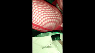 An Erotic Haircut for Her Husband, as Requested by His Wife.