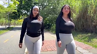 Jennifer Plays Thick Latina Ass Double Pounded