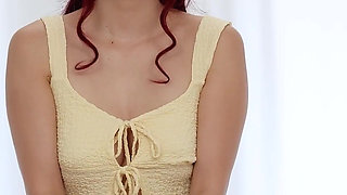 Hot Asian Girl Has Multiple Hard Squirting Orgasms