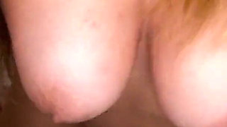 Slut Fucks Me Doggystyle and I Cum on Her Tits