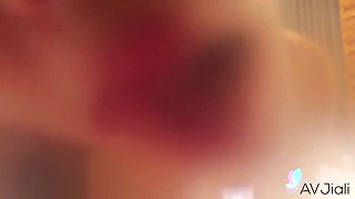 Japanese warm damsel Xian'erai likes blowing and pummeling his hefty salami.