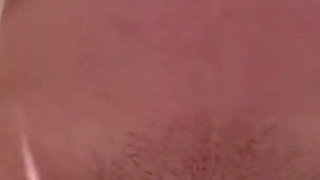 My Pregnant Stepsister Shows How She Shaves Her Pussy Hair While Pregnant, It's Quite