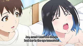 Kotesashi Kun 3 - Don't Touch Me Hentai Sex with Deep Throat & Titty Fucking in HD