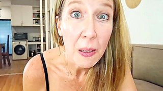 Taboo Fantasy In My Stepmoms Hot Best Friend Takes My Virginity After Yard Work - Pov