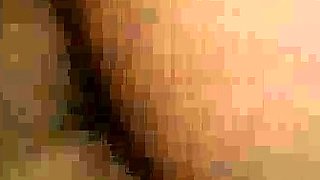 BBW Amateur with Huge pussy in BBC Interracial Video nn