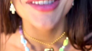 AriKytsya Tityfuck And Reverse Cowgirl On A Dildo Ride