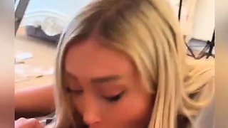 Frances Bentley Electrician BWC Pounds Her Tight Pussy