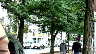 Hot Wife Double Penetration in Camper Van Fuckfest