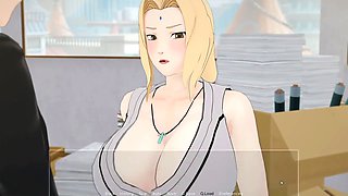 Multiverse balance humping game with big-assed anime babes and steamy action
