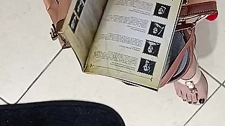 Unexpected Sex in the Waiting Room with a Stranger.