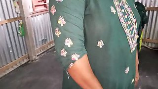 Stepson fucking stepmom village at home