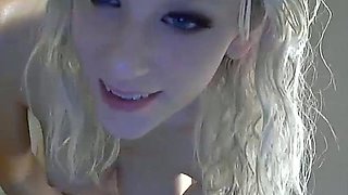 Amateur Big Boobs jerks Big Dick