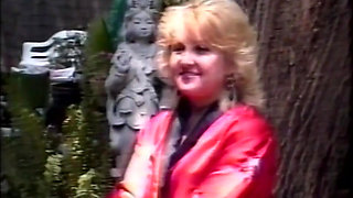 Big black cock and blonde milf love...cum in mouth