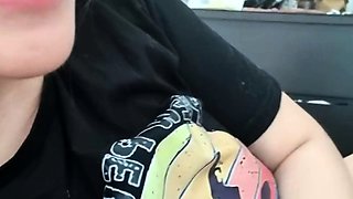 Amateur Asian Webcam Strip Masturbation