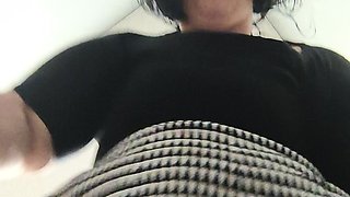 Pissed at Dad Fucks Stepmommy to Even the Score She Squirts to the Floor