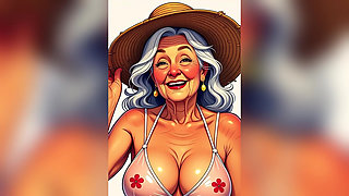 Old Granny Teasing Animation