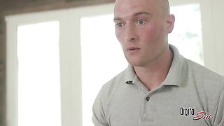 Pleasing Skylar's missionary sex