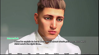 Inertia - playing with myself in the bathroom