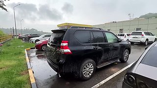 Darcy Dark Gets Fucked Hard in Car - Windows Fog Up from Hot Sex